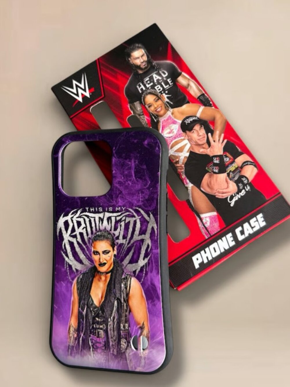 iPhone 13 Pro Rhea Ripley Official Licensed WWE Phone Case - New